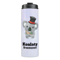 Cute Koala Pun Koalaty Groomsman