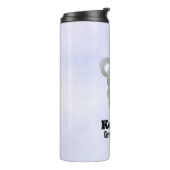 Bouteilles Isothermes Cute Koala Pun Koalaty Groomsman (Tourné sur la gauche)