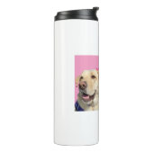 Bouteilles Isothermes Cute Labrador avec Coeurs Valentine (Tourné sur la gauche)
