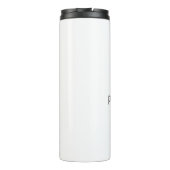 Bouteilles Isothermes Cute Little Black Carlin est une étoile (Dos)