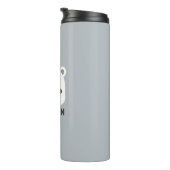 Bouteilles Isothermes Cute Little Polar Bear (Tourné sur la droite)