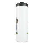 Bouteilles Isothermes Cute Little Shih Tzu Amoureux des chiens chiot (Devant)