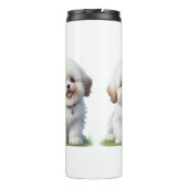 Bouteilles Isothermes Cute Little Shih Tzu Amoureux des chiens chiot (Dos)