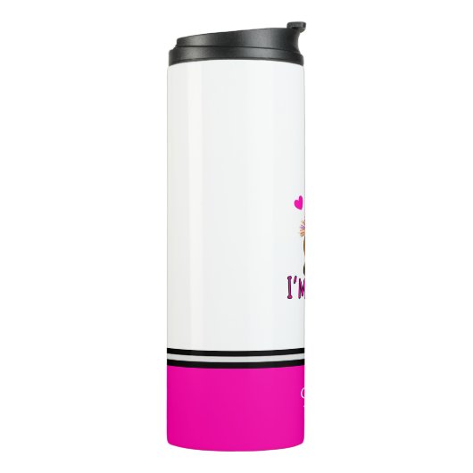 Bouteilles Isothermes Cute llama (Tourné sur la gauche)