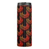 Bouteilles Isothermes Cute Modern Boho Elegant Abstract Art Pattern #503 (Dos)