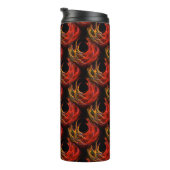 Bouteilles Isothermes Cute Modern Boho Elegant Abstract Art Pattern #503 (Tourné sur la droite)