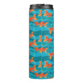Bouteilles Isothermes Cute Motif de natation Goldfish & Water (Dos)