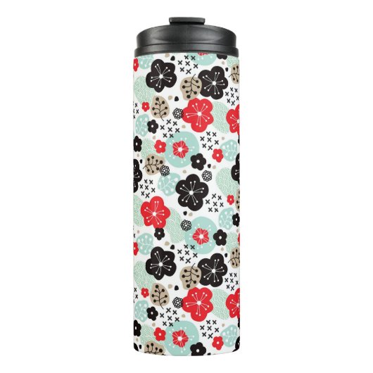 Bouteilles Isothermes Cute motif japonais design Coque-Mate iPhone Cas (Devant)