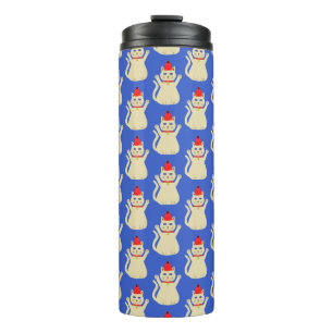 Bouteilles Isothermes Cute Noël Chat Motif