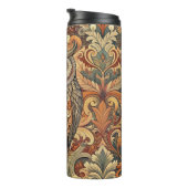 Bouteilles Isothermes Cute Owl Style William Morris (Tourné sur la droite)