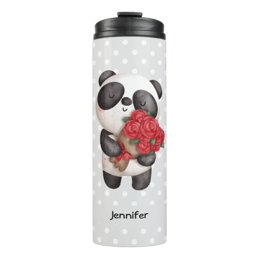 Bouteilles Isothermes Cute Panda (Devant)