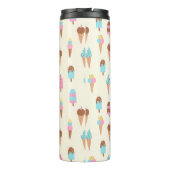 Bouteilles Isothermes Cute Pastel Motif de crème glacée (Dos)