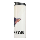 Bouteilles Isothermes Cute Peeking Conception Chat Tumbler Thermique (Tourné sur la droite)