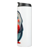 Bouteilles Isothermes Cute penguin I love you (Tourné sur la droite)