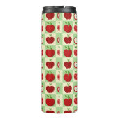 Bouteilles Isothermes Cute Personalized Apple Pattern Check (Dos)