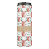 Bouteilles Isothermes Cute Pig Nursery School Design – Adorable Farm (Dos)