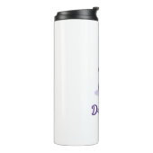 Bouteilles Isothermes Cute Purple Cat Moon Travel Mug Gift (Tourné sur la gauche)
