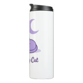 Bouteilles Isothermes Cute Purple Cat Moon Travel Mug Gift (Tourné sur la droite)