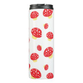 Bouteilles Isothermes Cute Red Spotty Toadstool Mushrooms Pattern (Dos)