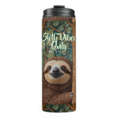 Bouteilles Isothermes Cute retro boho Sloth Hang in there (Devant)