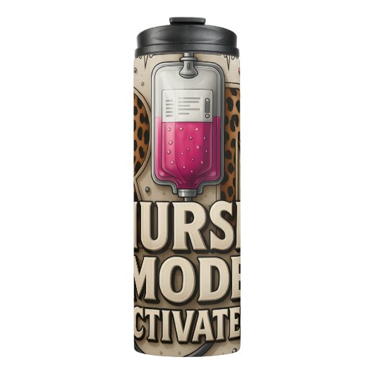 Bouteilles Isothermes Cute RN Nurse (Devant)