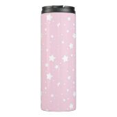 Bouteilles Isothermes Cute rose Pastel Star Motif (Dos)