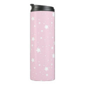 Bouteilles Isothermes Cute rose Pastel Star Motif (Tourné sur la droite)