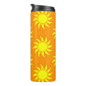 Bouteilles Isothermes Cute seamless pattern of sun. Doodle hand drawn st (Tourné sur la droite)