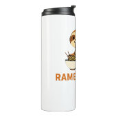 Bouteilles Isothermes Cute Sloth Eating Ramen � Funny Noodle Lover Desig (Tourné sur la gauche)