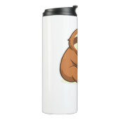 Bouteilles Isothermes Cute Sloth Hugging Big Coffee Cup Premium T-Shirt (Tourné sur la gauche)