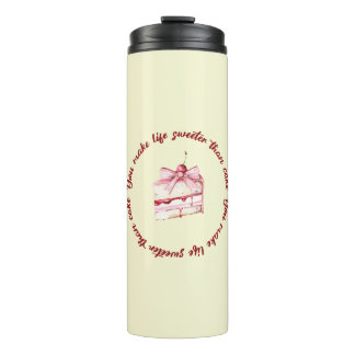 Bouteilles Isothermes Cute Yellow Girly Thermal Tumbler