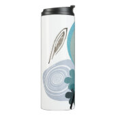 Bouteilles Isothermes Cyan Boho (Tourné sur la gauche)