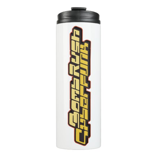 Bouteilles Isothermes Cyberfunk de poussée de bombe (Devant)