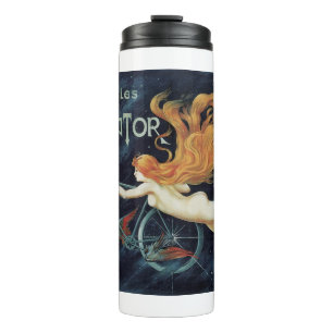 Bouteilles Isothermes Cycles Gladiator, Art nouveau victorien vintage