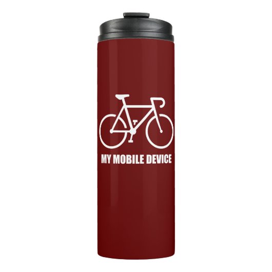 Bouteilles Isothermes Cyclisme, Mon appareil mobile (Devant)