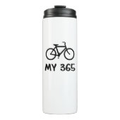 Bouteilles Isothermes Cyclisme, My 365 (Devant)