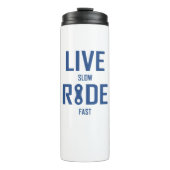 Bouteilles Isothermes Cyclisme rapide à vitesse lente en direct (Devant)