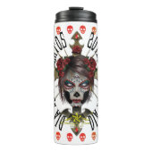 Bouteilles Isothermes D.D.L.M. La Catrina (Devant)