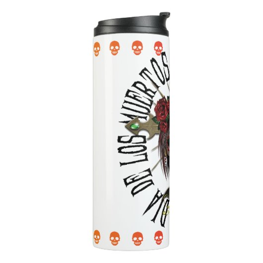 Bouteilles Isothermes D.D.L.M. La Catrina (Tourné sur la gauche)