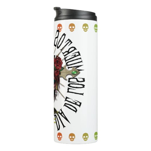 Bouteilles Isothermes D.D.L.M. La Catrina (Tourné sur la droite)