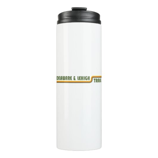 Bouteilles Isothermes D&L Trail Pennsylvanie (Devant)