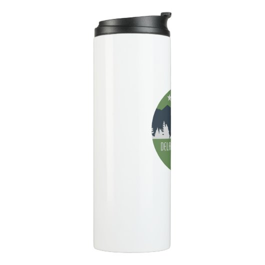 Bouteilles Isothermes D&L Trail Pennsylvanie (Tourné sur la gauche)