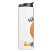 Bouteilles Isothermes Dabbing Halloween (Tourné sur la gauche)