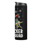 Bouteilles Isothermes Dabbing Nutcracker Cousin Squad drôle Matching (Tourné sur la droite)
