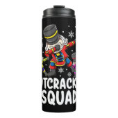 Bouteilles Isothermes Dabbing Nutcracker Cousin Squad drôle Matching (Devant)