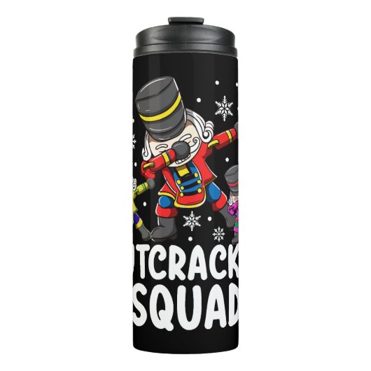 Bouteilles Isothermes Dabbing Nutcracker Cousin Squad drôle Matching (Devant)