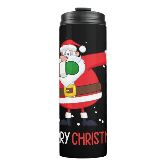 Bouteilles Isothermes Dabbing Santa Claus Dab Dap Noël (Devant)