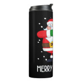 Bouteilles Isothermes Dabbing Santa Claus Dab Dap Noël (Tourné sur la gauche)