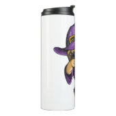 Bouteilles Isothermes Dabbing sorcier Carlin mignon Carlins Halloween Da (Tourné sur la gauche)