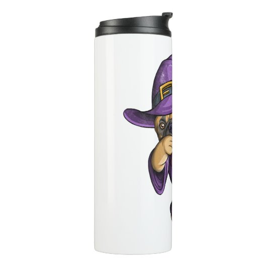 Bouteilles Isothermes Dabbing sorcier Carlin mignon Carlins Halloween Da (Tourné sur la gauche)